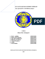 Manajemen Operasi Makalah