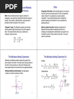 Chapter 12 Electrodynamics and Relativity Ether: 12.1 The Special Theory of Relativity