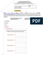 Taller y Plan de Aula de Institucionalidad y Derechos Humanos Grado 11