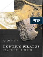 Grüll Tibor - Pontius Pilatus - Egy Karrier Története PDF