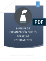 Manual de Organización de Pyrgos Torres de Enfriamiento 2020