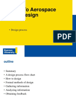 Intro. To Aerospace Eng. Design