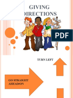 Directions Asking For and Giving Fun Activities Games - 11846