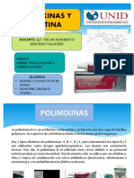 Polimixinas y Colistina