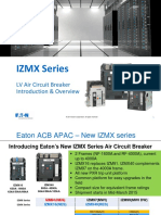 IZMX Series: LV Air Circuit Breaker Introduction & Overview