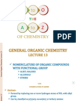 13. Nomenclature of Organic Compounds With Functional Group, Alkyl Halides, Alcohols, Ethers