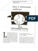 Dinámica y Estructura de Los Conflictos Ok