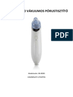 Vákumos pórustisztító és arcfiatalító készülék -KILPOR-2.0.-INSTRUCTIONS_HU