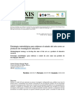 Dialnet EstrategiaMetodologicaParaElaborarUnEstadoDelArteC 7109719 PDF