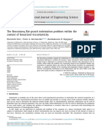 International Journal of Engineering Science: Hiromichi Itou, Victor A. Kovtunenko, Kumbakonam R. Rajagopal