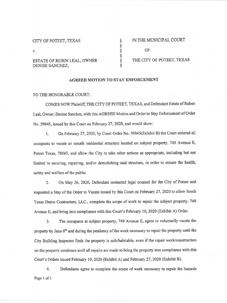 Poteet Final Signed Order PDF