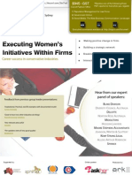 Women's Initiatives Within Firms