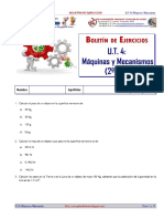 U.T. 4 - Máquinas y Mecanismos (2ºESO) - PDF