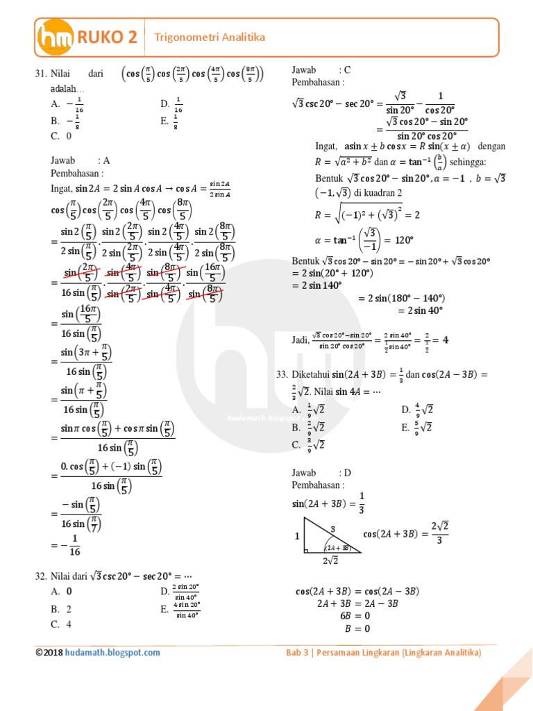 BAB 2 MTP (No 31-60) | PDF