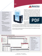 Cryotemp: Ultra Low Temperature Data Logger