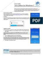 Using Cisco Jabber For Windows 7: Quick Reference Guide