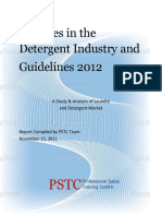 Report On Detergent Industry PDF