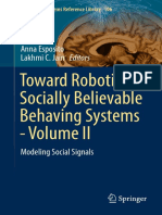 Toward Robotic Socially Believable Behaving Systems - Volume II Modeling Social Signals PDF