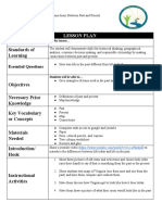 Standards of Learning: Lesson Plan