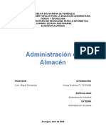 Administracion de Planta - Norbelys