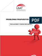 Problemas Propuestos 01 Oscilaciones y Ondas Mecánicas PDF