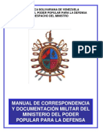 Manual de Correspondencia y Documentación Militar - Ejército ...