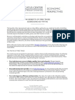 Benefits of Free Trade - EP - 110513 PDF