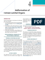 Congenital Malformation of Female Genital Organs: Vaginal Abnormalities