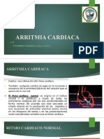 Arritmia Cardiaca - Gutierrez Lizaraso Karla