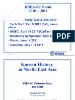KoreanHistoryKSEA SC X Mas2010