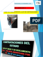 1.- NUEVA LEY DE CONTRATACIONES DEL ESTADO