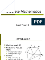 Discrete Mathematics: Graph Theory 1