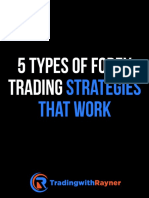 Edit - 5 Types of Forex Trading Strategies That Work PDF