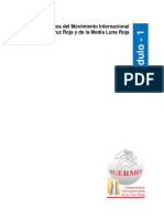 Módulo-01 Lineamientos Del Movimiento Internacional de La Cruz Roja y de La Media Luna Roja