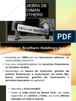 La Quiebra de Lehman Brothers