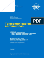 Anexo 10 TELECOMUNICACIONES AERONAUTICAS COMUNICACIONES DIGITALES Volumen III con enmienda 82 de 2.007.pdf
