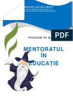 Mentoratul in Educatie - Prezentare-Iunie 2015