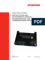Installation and Adjustments Manual Incorporating The Commissioning Procedures
