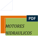 Motores HidraulicosCLASE