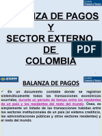 Semana 11 Balanza de Pagos y Sector Externo