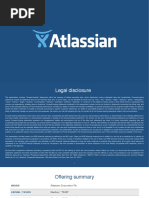 Atlassian Roadshow Pitch Deck Draft - November 2015 - COMPLETE DECK - FINAL 