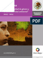 Igualdad de género y sustentabilidad ambiental