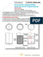 Filetage Et Taraudage Cours PDF