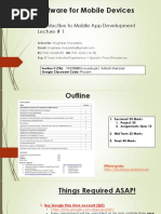 1 Intro To Mobile App Development PDF