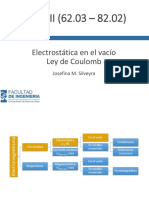 Clase 01b Electrostática en El Vacío - Coulomb v5.1 PDF