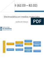 Clase 05 Electrostática en El Medios Materiales - Conductores v5.1 PDF