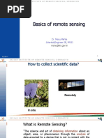 13 April 2020 Session1 - Basic Principles of Remote Sensing - Dr. Manu Mehta PDF