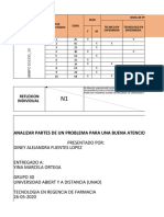 Trabajo Excel Primeros Auxilios