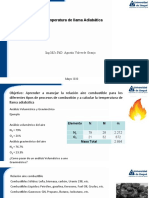 Temperatura de Llama Adiabática