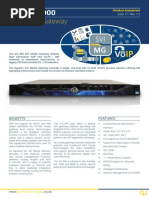 SS7 Media Gateway: SVI - MG 1000